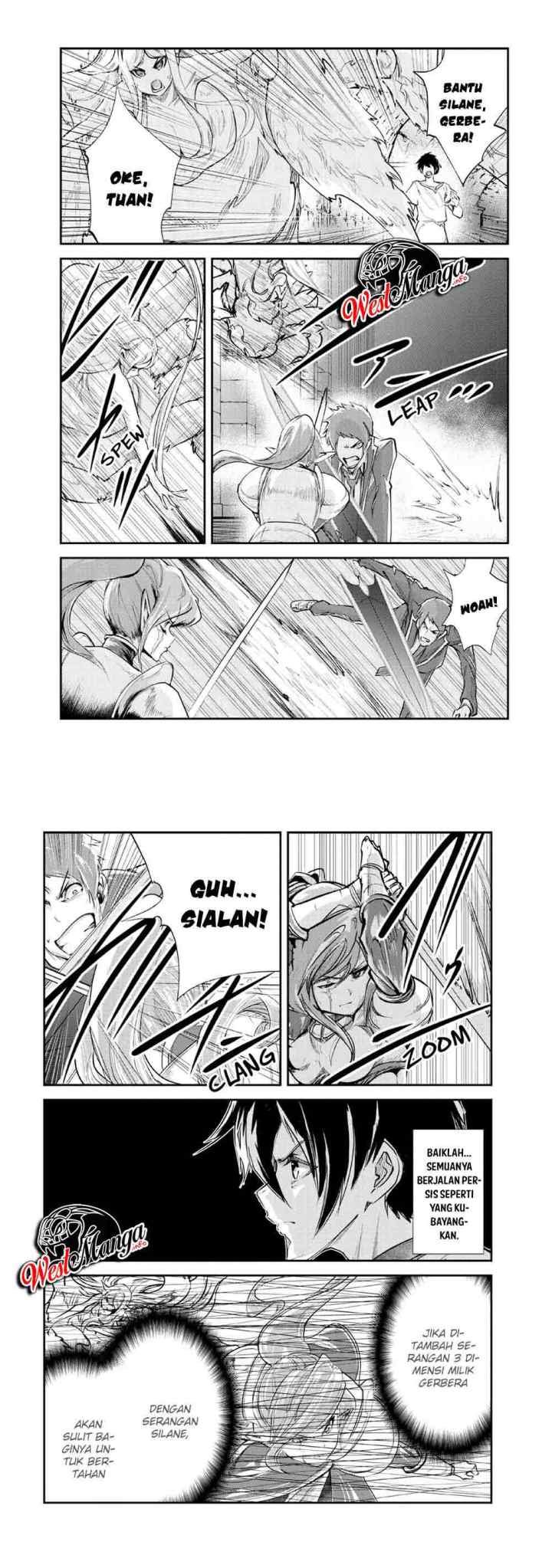 Monster no Goshujin-sama chapter 29 halaman 4