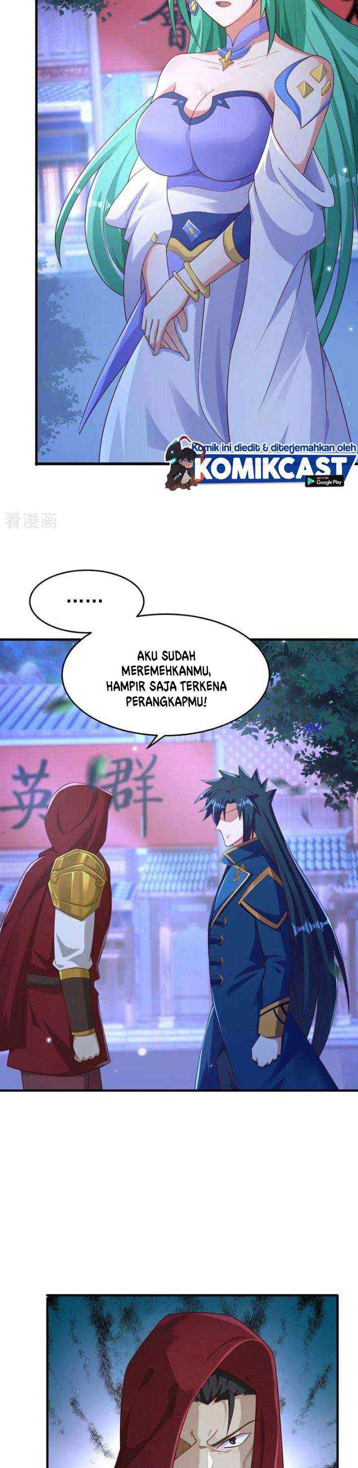 Spirit Sword Sovereign chapter 427 halaman 14