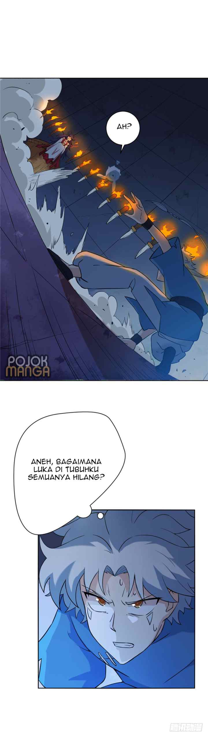 Supreme Godly System chapter 12 halaman 8