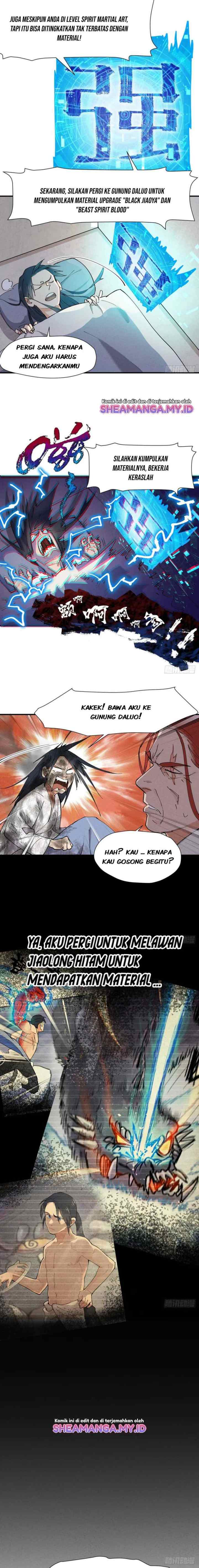 The Strongest Involution System chapter 3 halaman 8