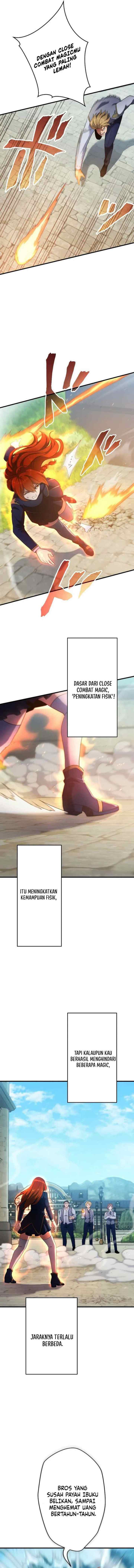 Regression of the Close Combat Mage chapter 2 halaman 7