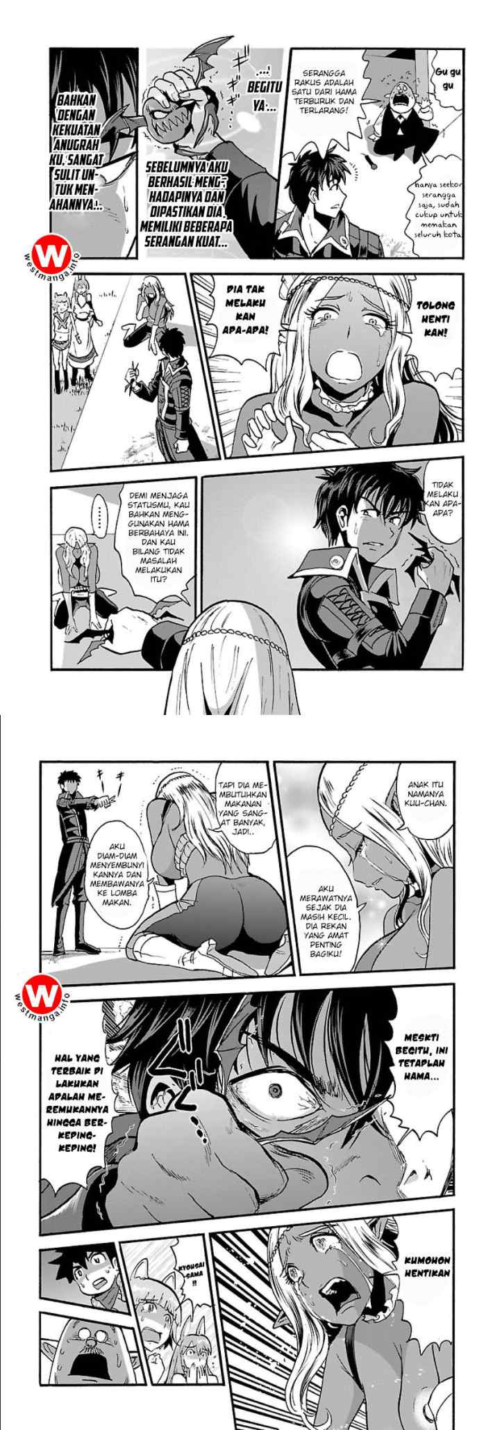Makikomarete Isekai Teni suru Yatsu wa, Taitei Cheat chapter 11 halaman 9