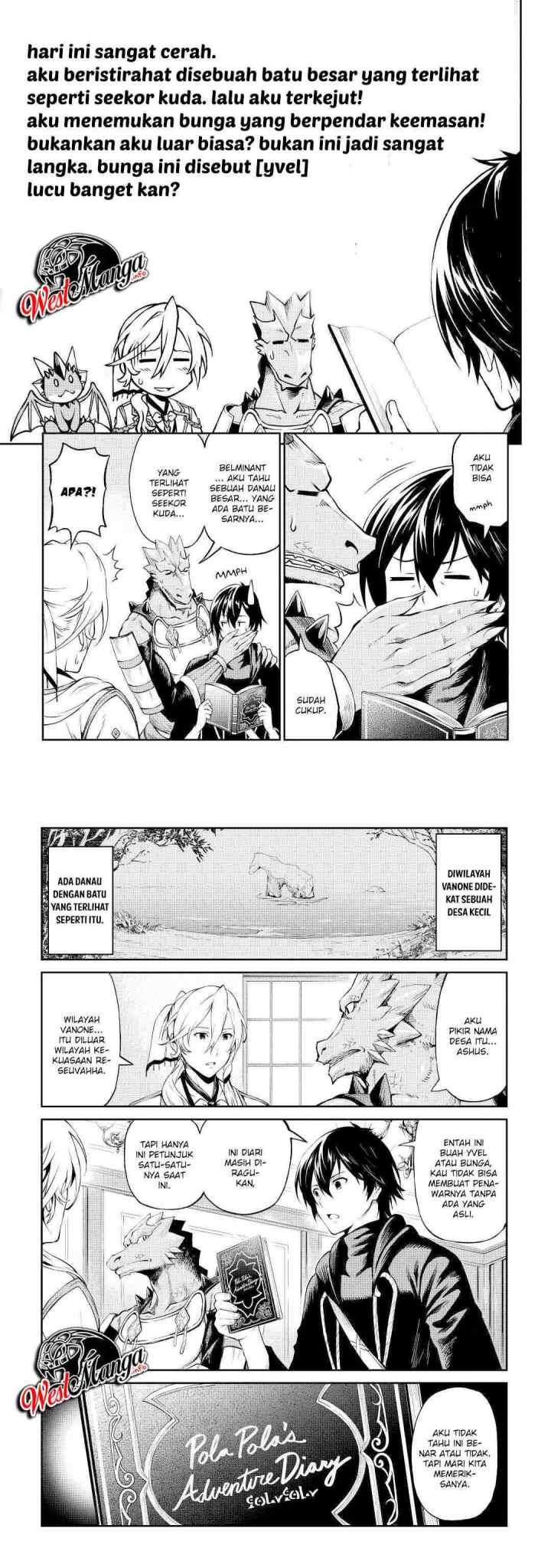 Souzai Saishuka no Isekai Ryokouki chapter 31 halaman 11
