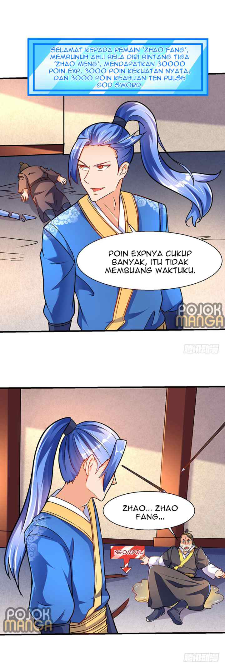 Strongest Leveling chapter 13 halaman 14