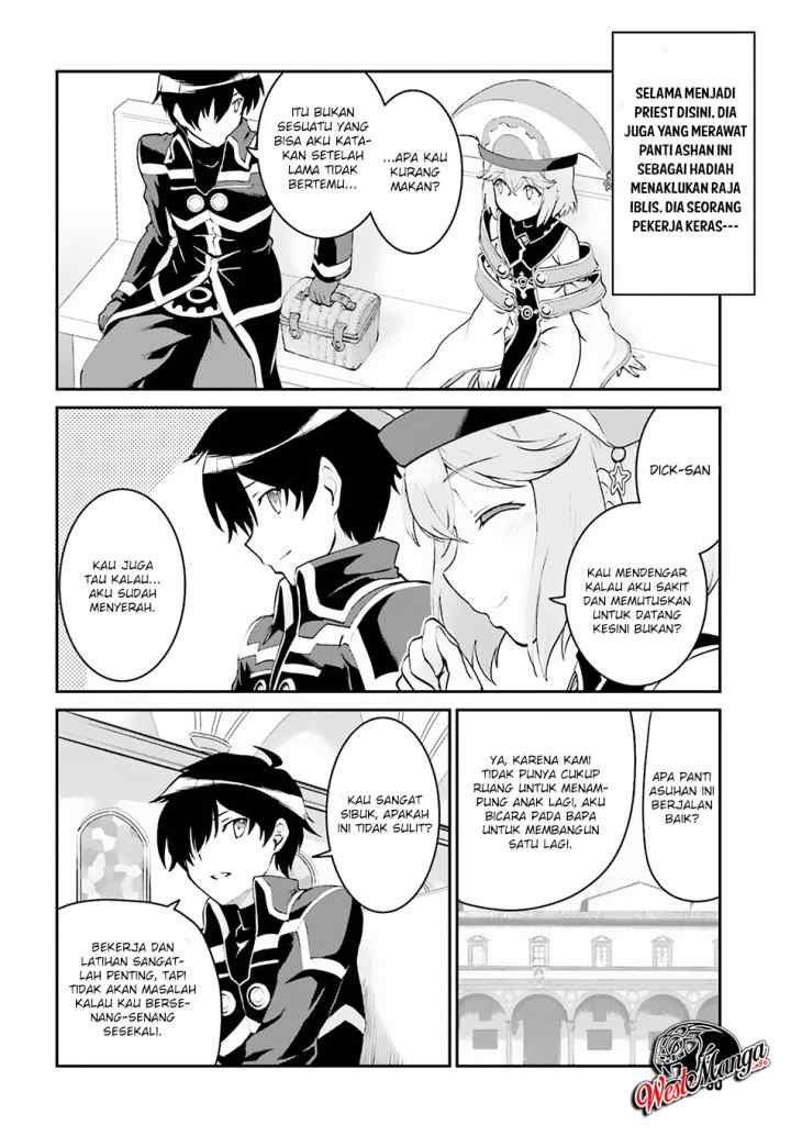 Maou Toubatsu Shita Ato, Medachitakunai node Guild Master ni Natta chapter 7 halaman 9