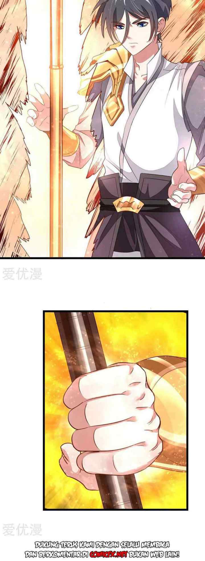 Jiuyang Shenwang chapter 101 halaman 7