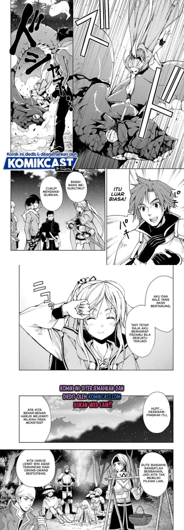 The Swordsman Called the Countless Swords' Sorcerer chapter 23 halaman 10