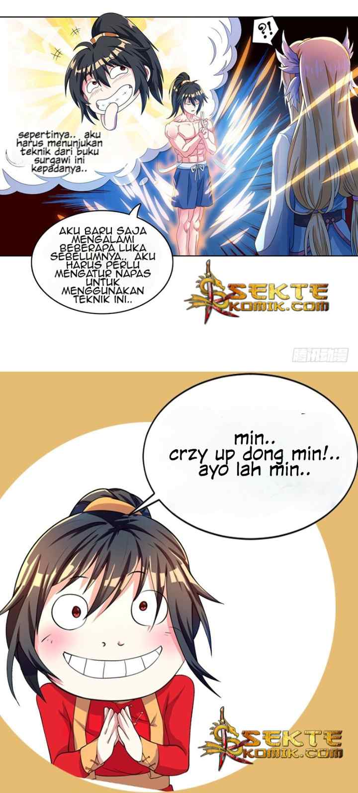 Dushi Xiaoyao chapter 20 halaman 15
