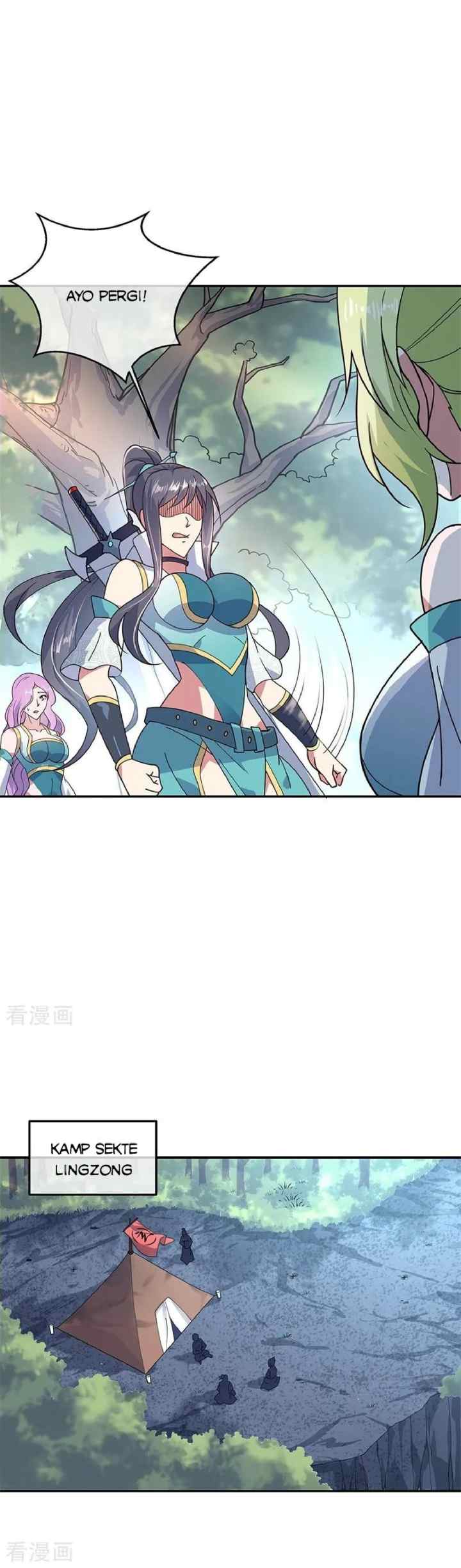Peerless Soul (Peerless Battle Spirit) chapter 139 halaman 5