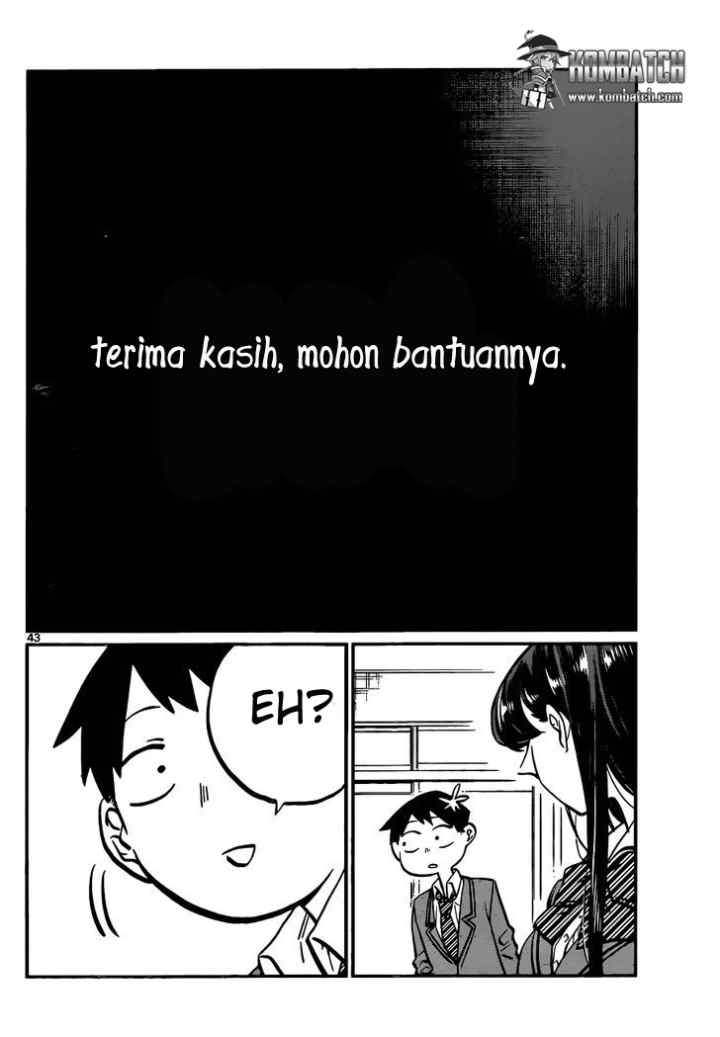 Komi-san wa Komyushou Desu chapter 6 halaman 11