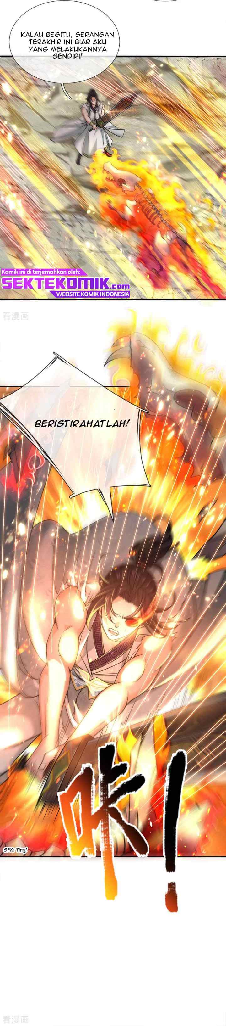 My Body Is A Sword chapter 52 halaman 8