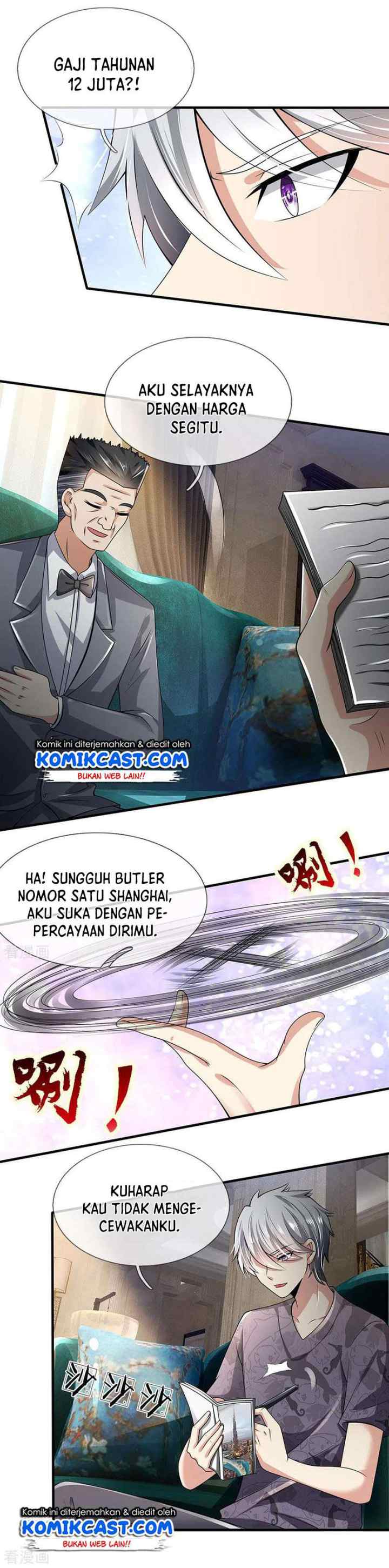 City of Heaven Time Stamp chapter 147 halaman 9