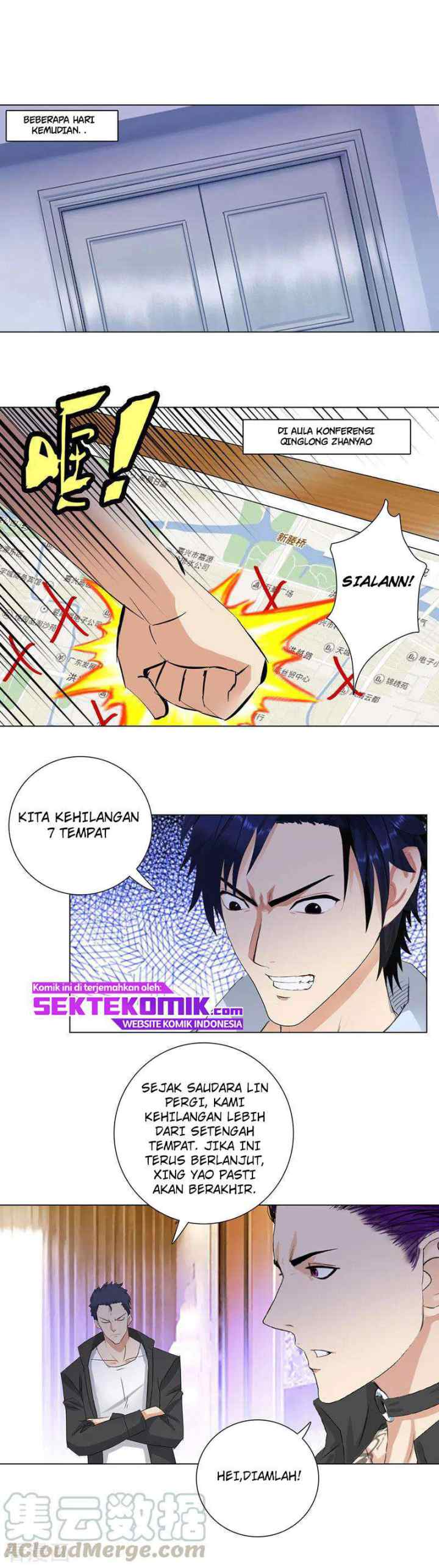 Master University chapter 188 halaman 11