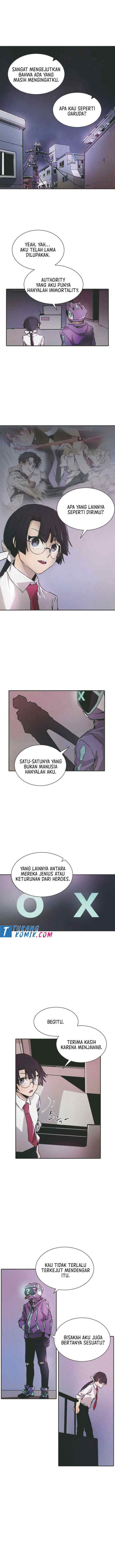 How To Kill A God chapter 6 halaman 9