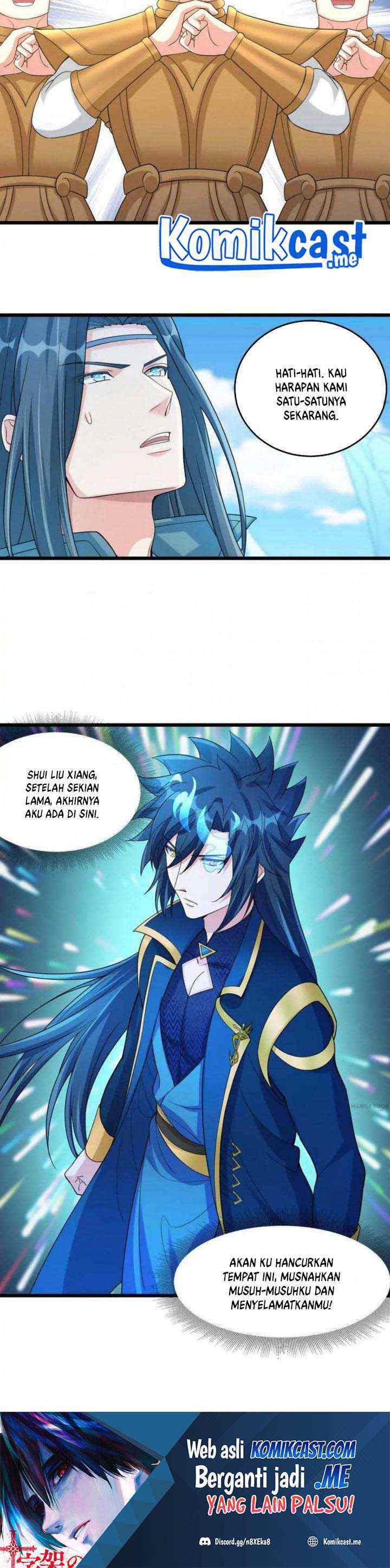 Spirit Sword Sovereign chapter 527 halaman 13