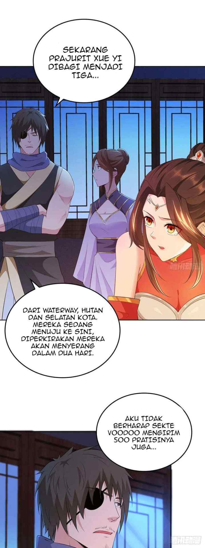 Forced To Become the Villain's Son-in-law chapter 52 halaman 10