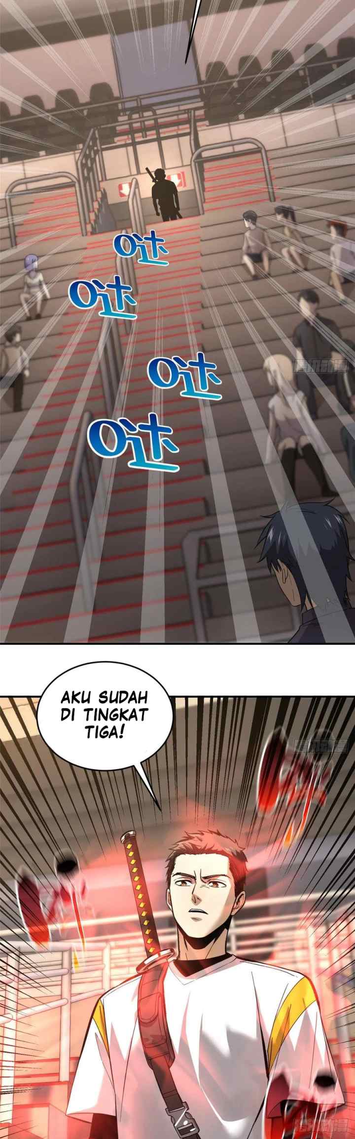 Global Gao Wu chapter 48 halaman 17