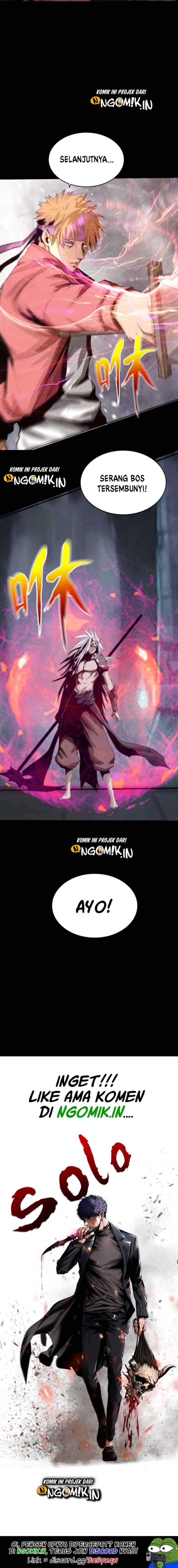 The Blade of Evolution - Walking Alone in the Dungeon chapter 2 halaman 13