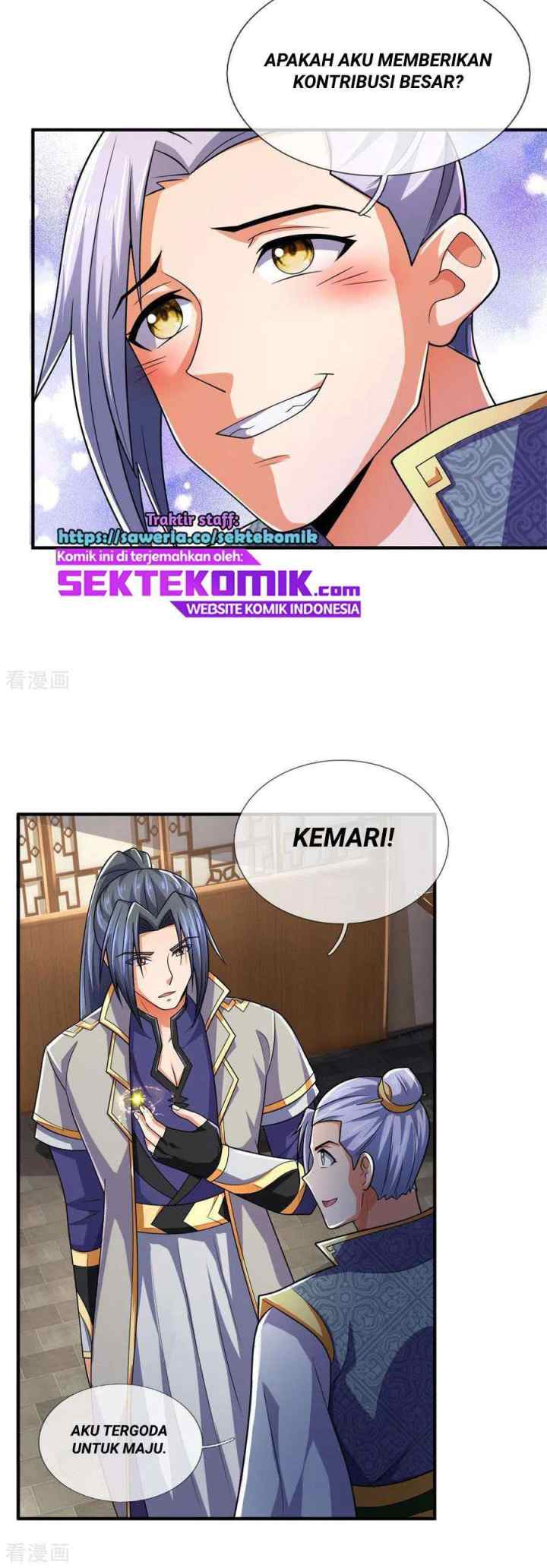 Shenwu Tianzun chapter 242 halaman 6