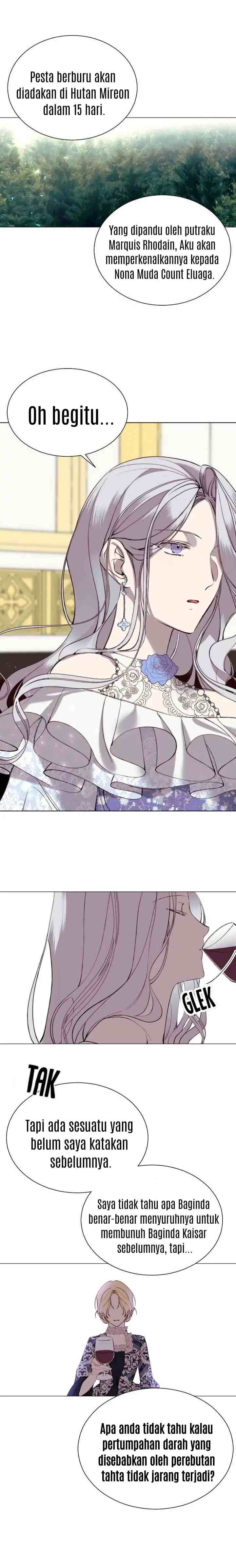 The Villainess Needs Her Tyrant chapter 28 halaman 15