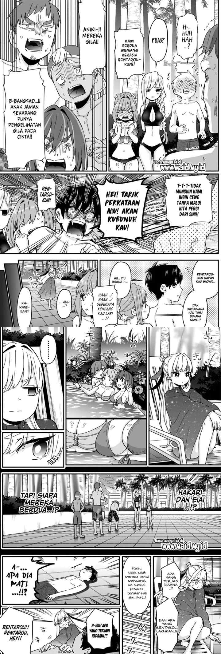 Kimi no Koto ga Dai Dai Dai Dai Daisuki na 100-ri no Kanojo chapter 9 halaman 5