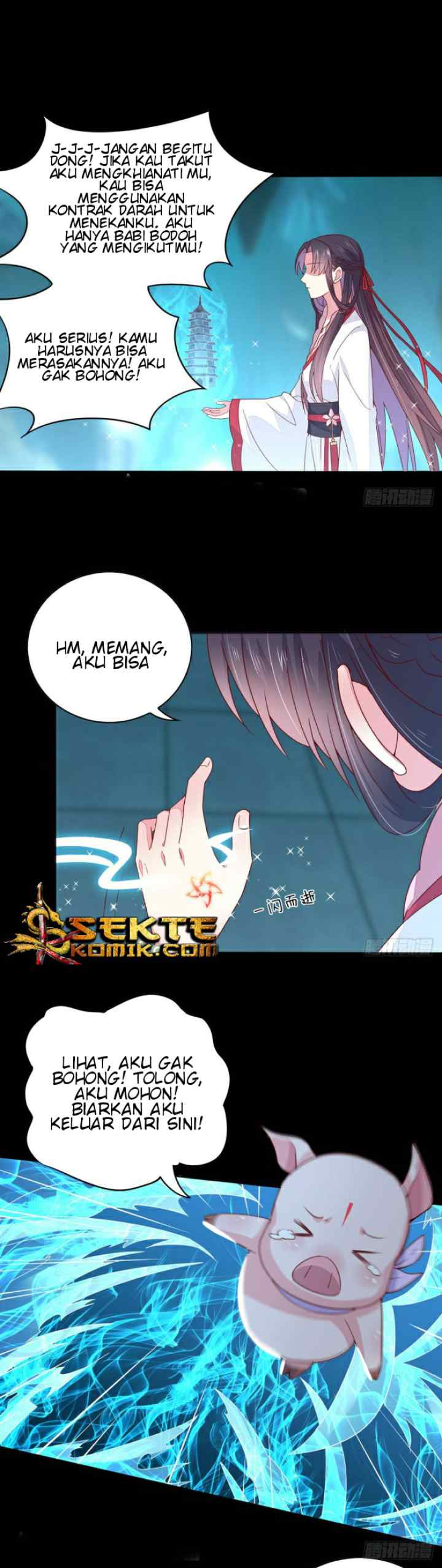 Pupillary Master chapter 12 halaman 13