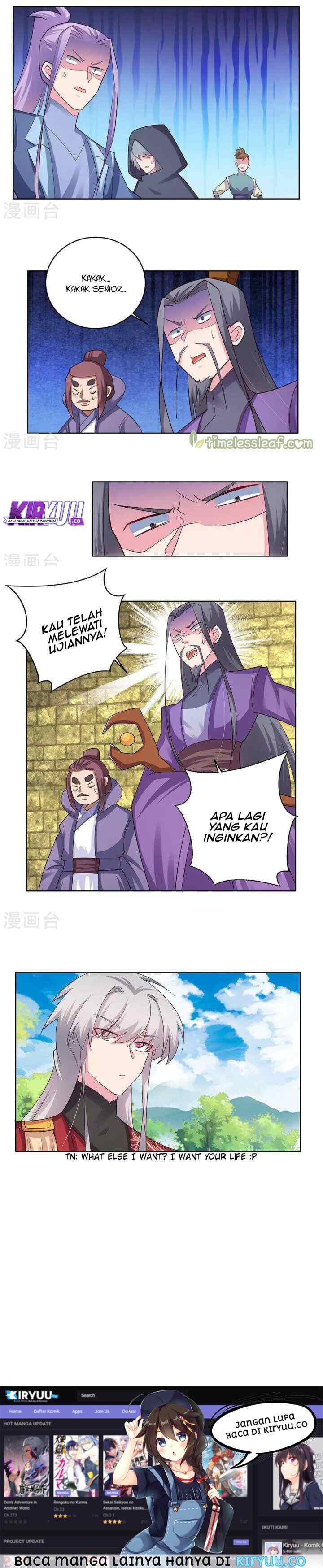 Above All Gods chapter 91 halaman 5
