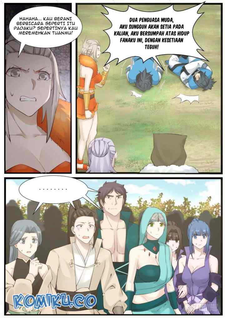 Martial Peak chapter 178 halaman 10
