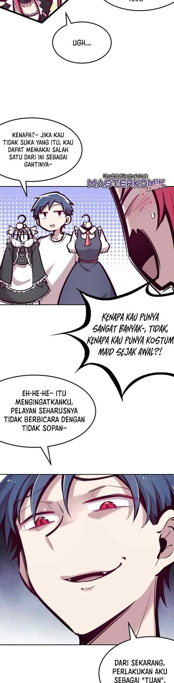 Demon X Angel, Can't Get Along! chapter 32 halaman 6