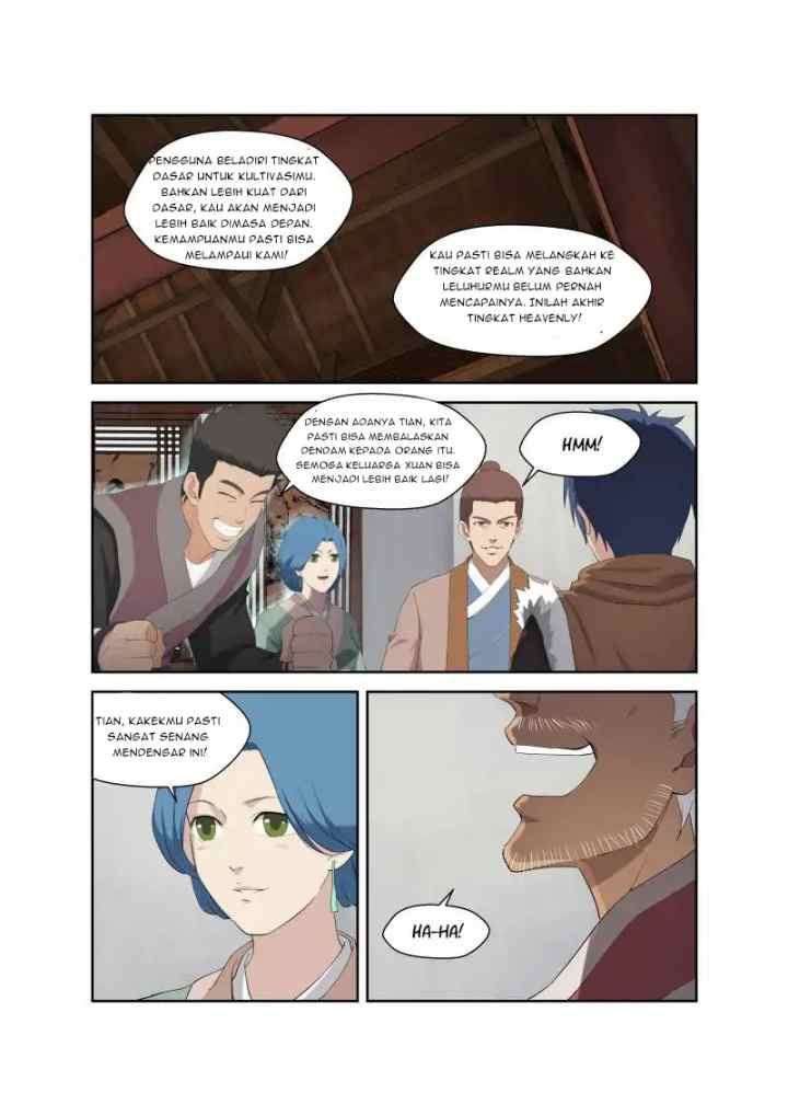 Heaven Defying Sword chapter 70 halaman 10