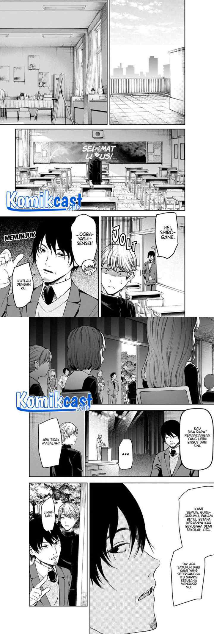 Kaguya-sama wa Kokurasetai: Tensai-tachi no Renai Zunousen chapter 281 halaman 4