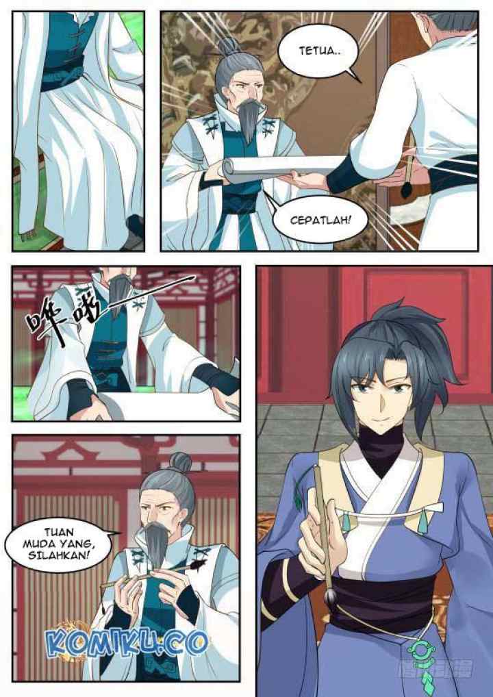Martial Peak chapter 314 halaman 10