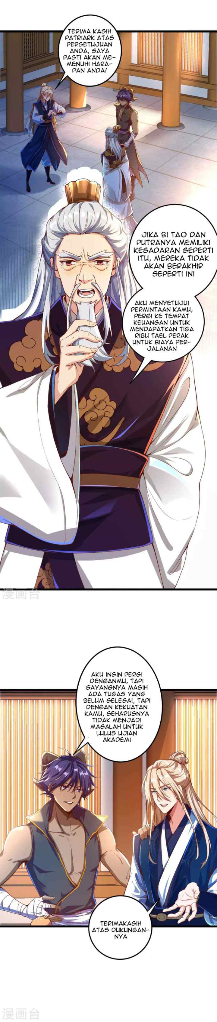 Bisheng Supreme's Rebirth chapter 12 halaman 11