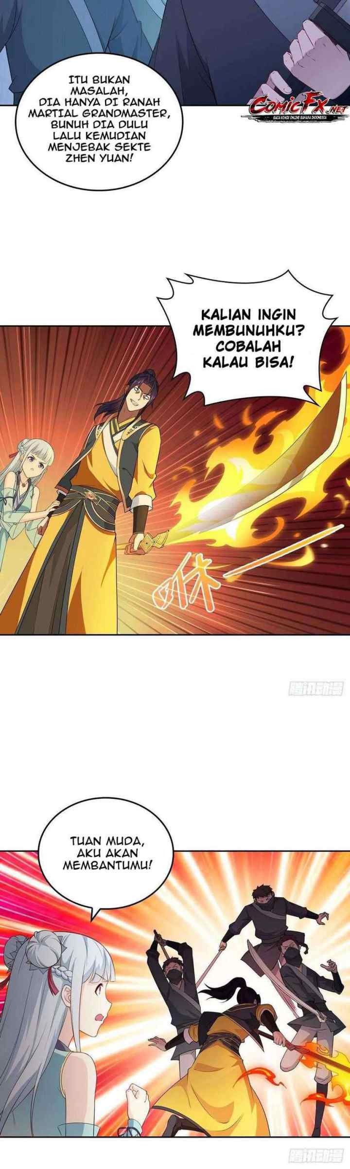 Forced To Become the Villain's Son-in-law chapter 51 halaman 9