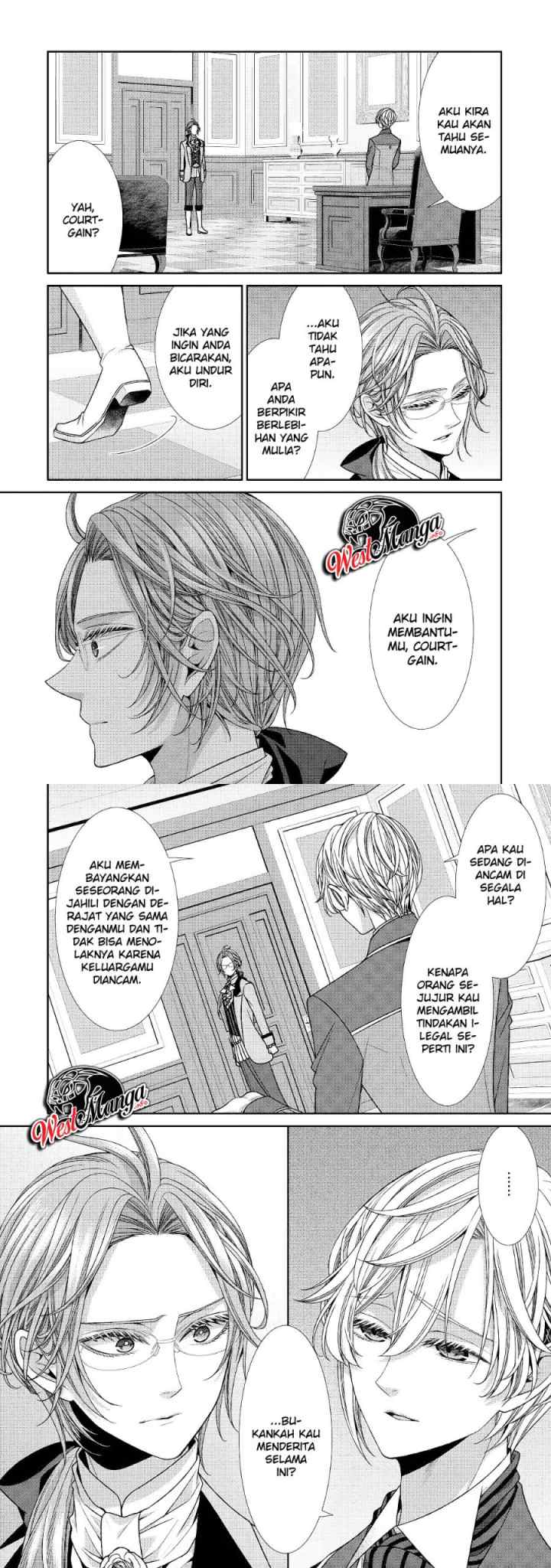 Fiancée'S Observation Log Of The Self-Proclaimed Villainess chapter 22 halaman 15