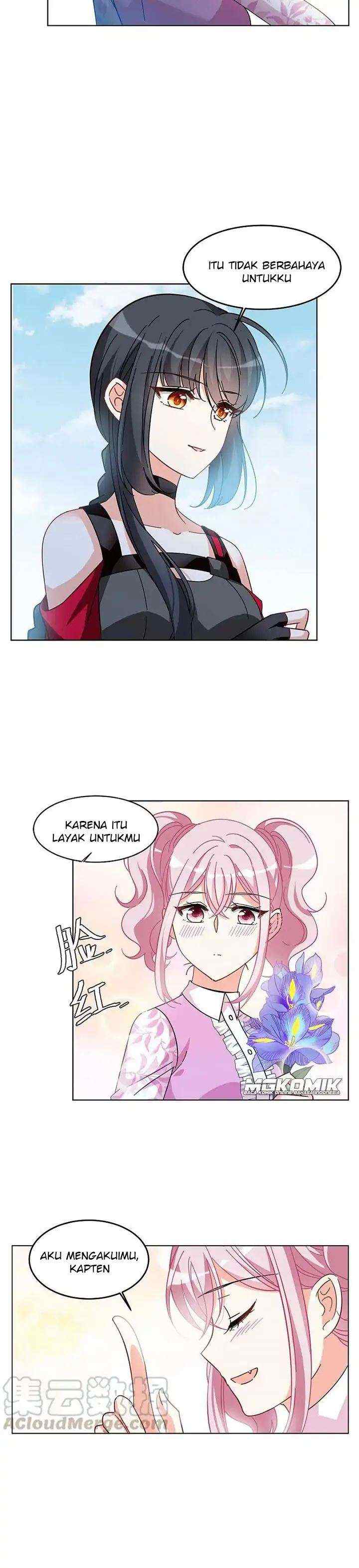 She Is Coming, Please Get Down chapter 42.3 halaman 6