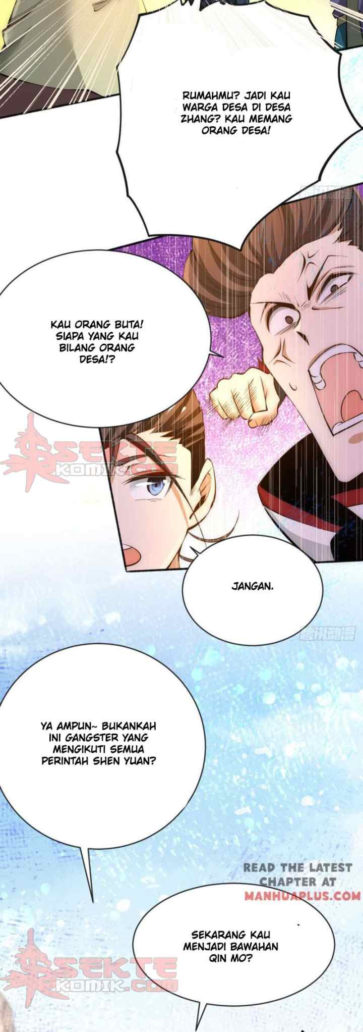 Almighty Master chapter 75 halaman 5