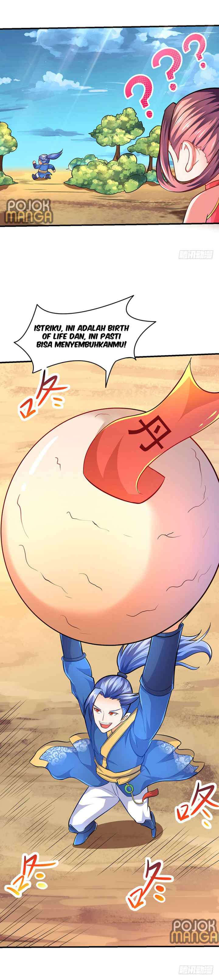 Strongest Leveling chapter 9 halaman 6