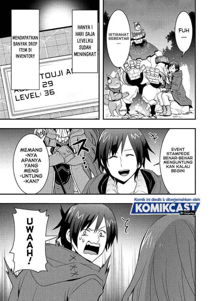 I will Live Freely in Another World with Equipment Manufacturing Cheat chapter 13 halaman 14