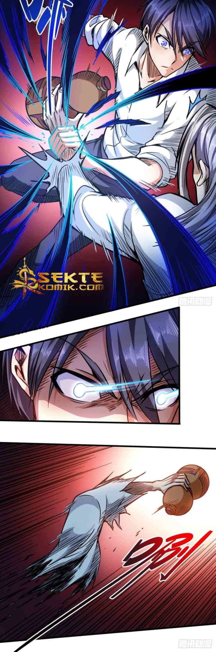 Return To The Earth And Be A God Stick chapter 18 halaman 7