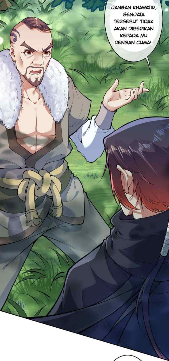Invincible Sword Domain chapter 28 halaman 15