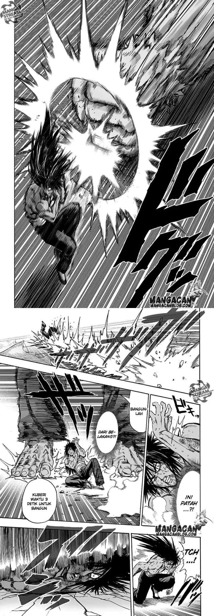 One Punch Man chapter 118 halaman 5