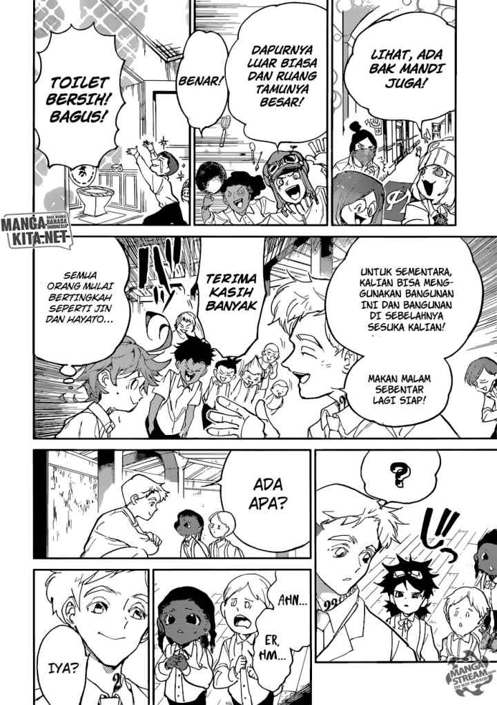 Yakusoku no Neverland chapter 121 halaman 11
