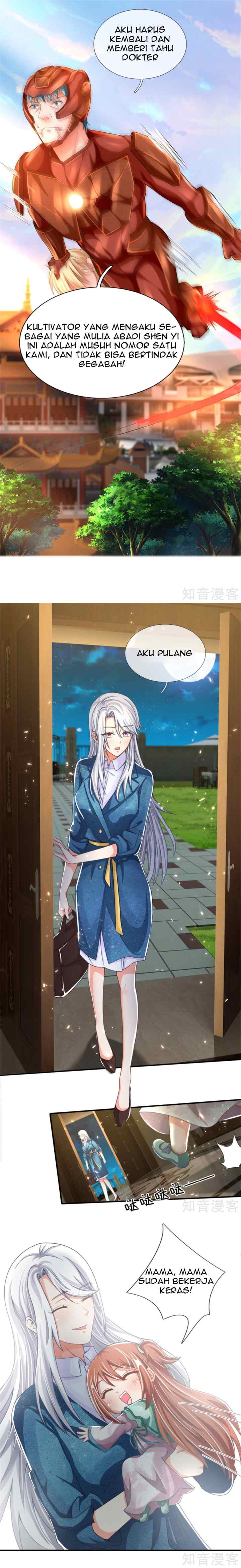 Immortal Daddy Xianzun chapter 166 halaman 10