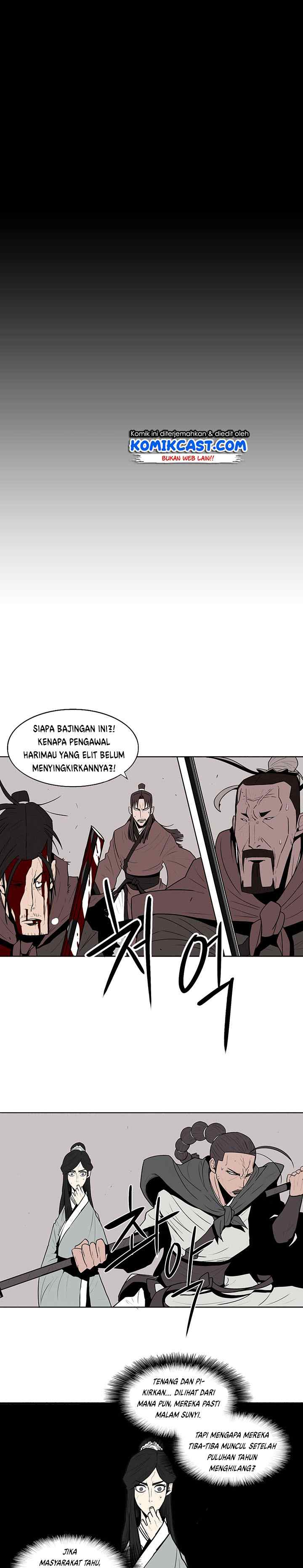 Legend of the Northern Blade chapter 10 halaman 8
