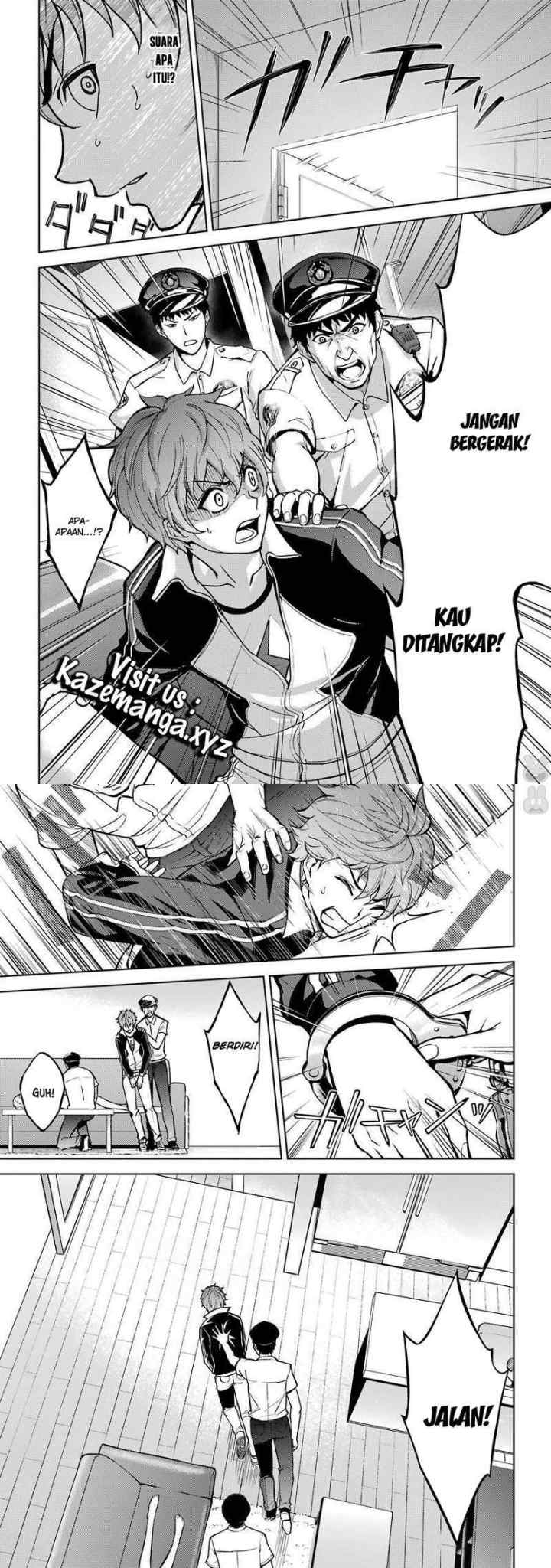 Ore no Genjitsu wa Renai Game?? ka to Omottara Inochigake no Game datta chapter 1 halaman 16