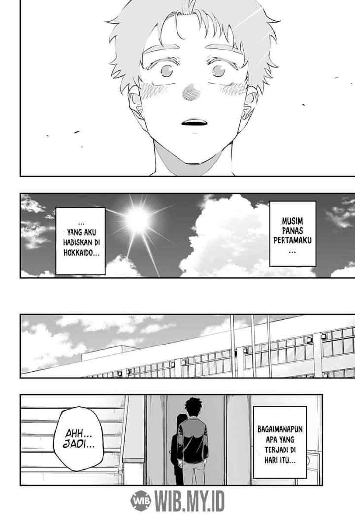 Dosanko Gyaru Is Mega Cutei chapter 40 halaman 17
