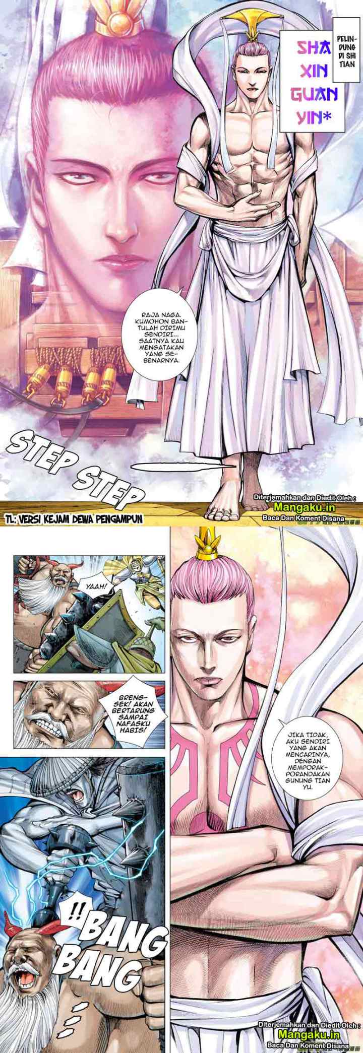 Journey to the West chapter 3 halaman 4