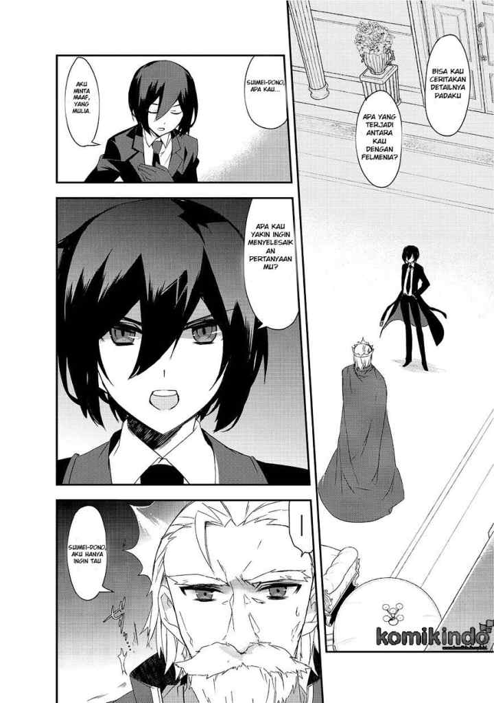 Isekai Mahou wa Okureteru! chapter 5 halaman 4