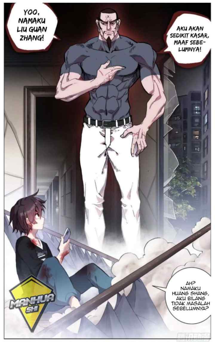 Different Kings chapter 8 halaman 10